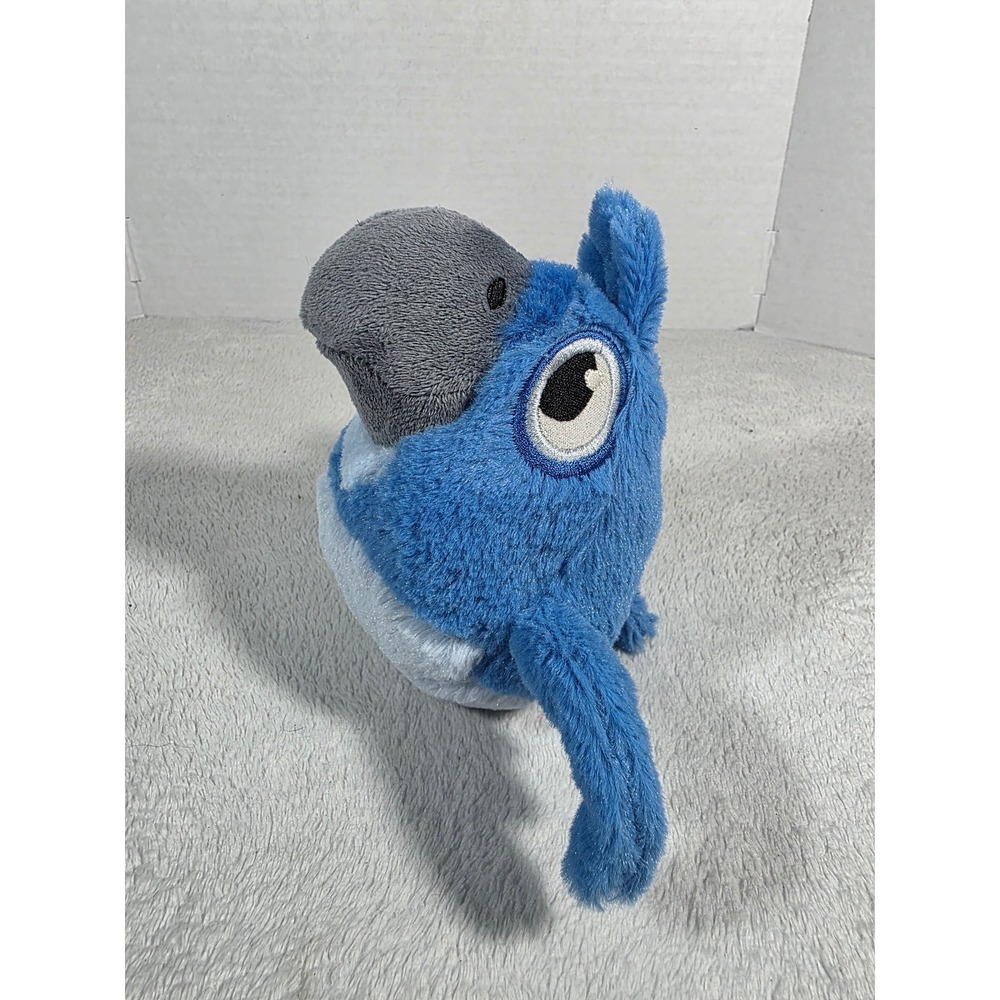 Angry Birds Rio Blu Macaw Plush Stuffed Animal 2011 Commonwealth Good Stuff Toy